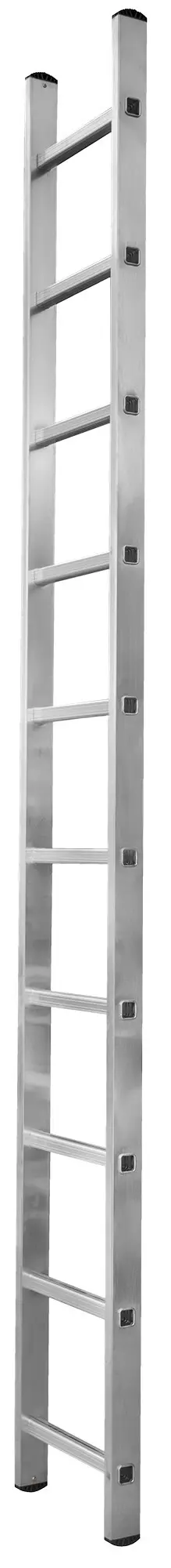 Лестница приставная 1-секционная Standers до 2.63 м 10 ступеней