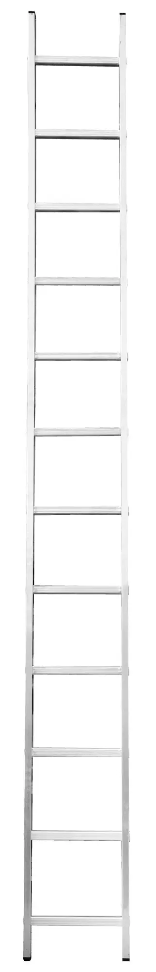 Лестница приставная 1-секционная Standers до 3.15 м 12 ступеней
