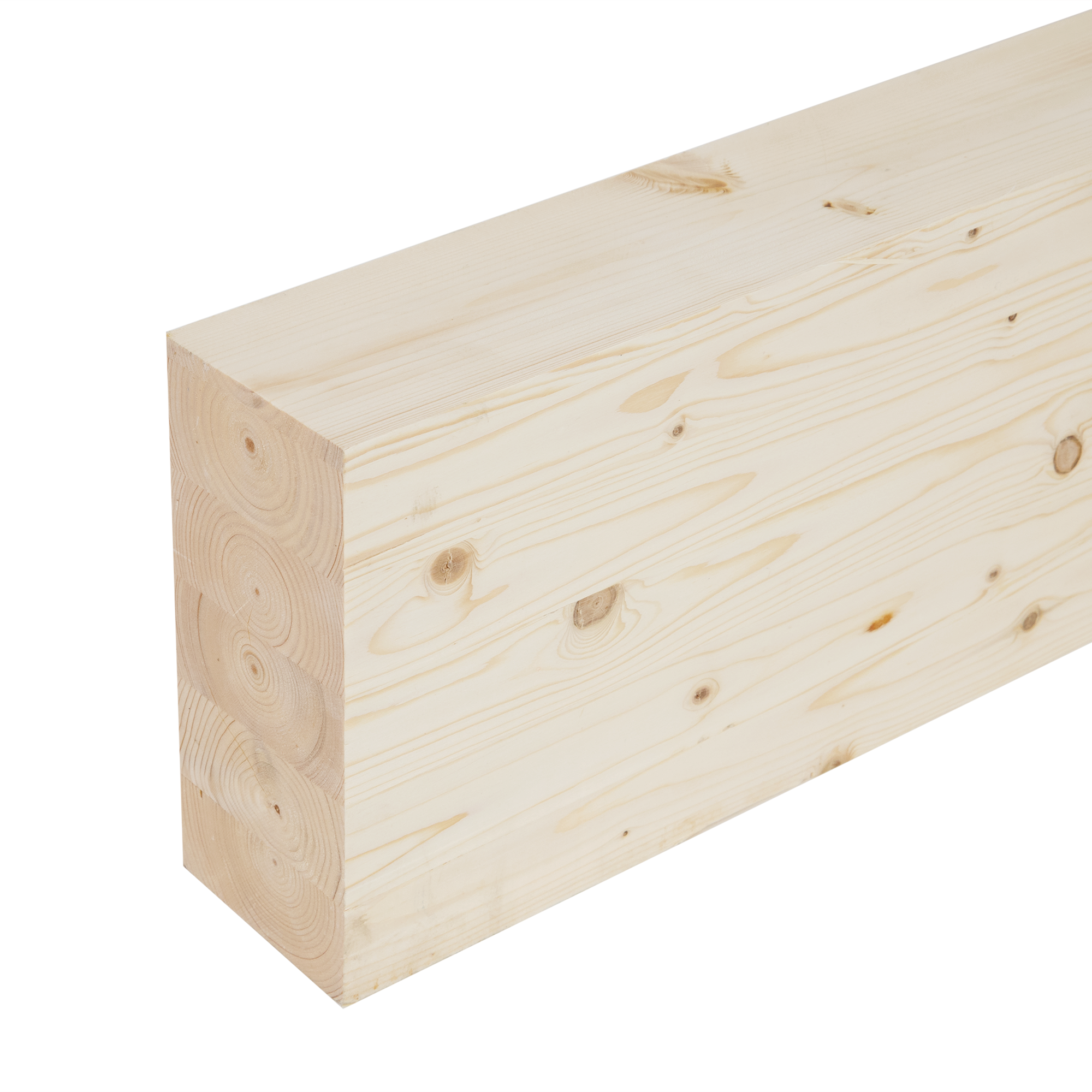 Изображение товара Брус клееный Ель/Сосна 90x200x6000 мм Класс Оптима