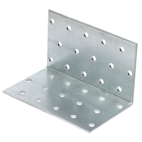 Изображение товара Угол крепежный равносторонний KUR 40x40x80x1.8