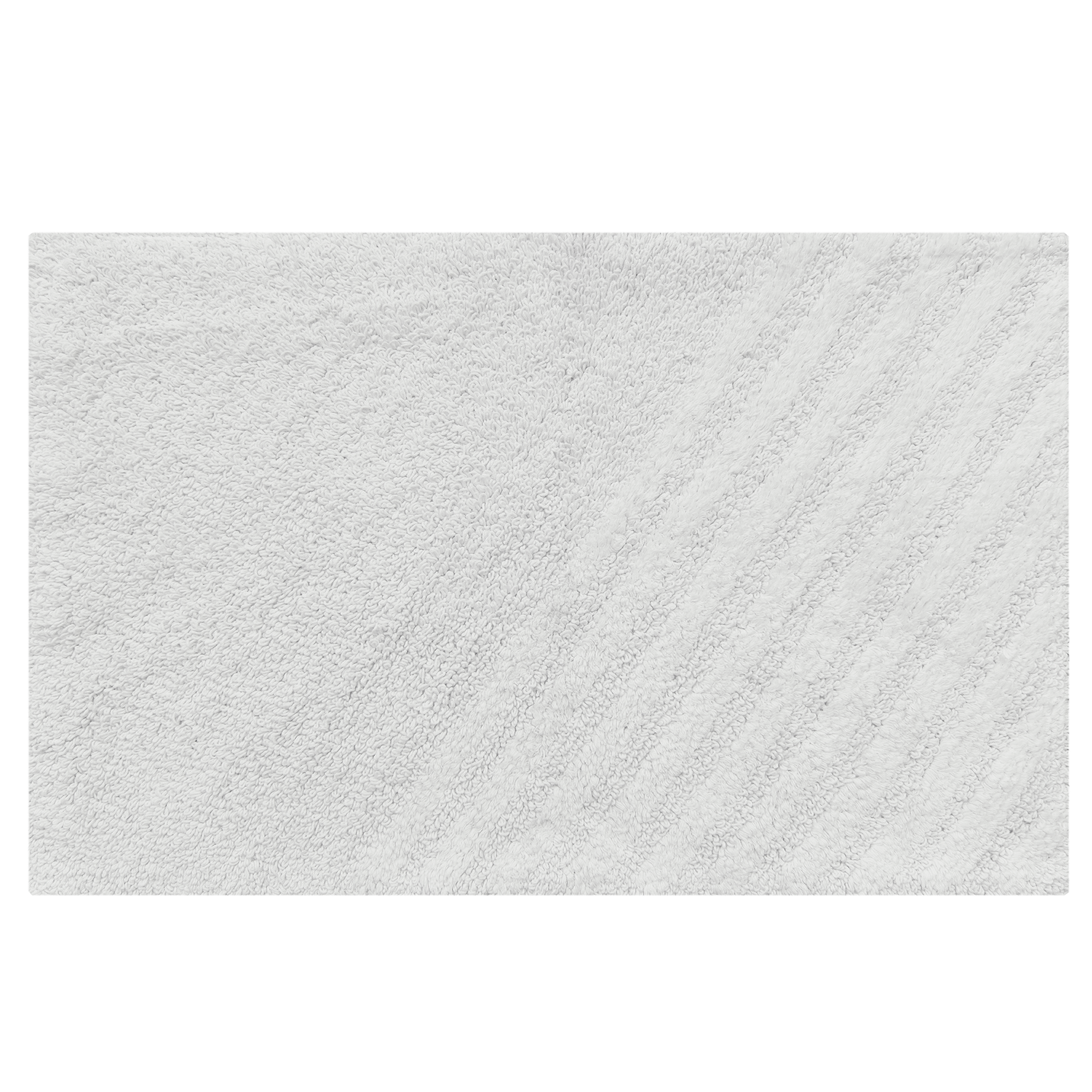 Изображение товара Коврик для ванной комнаты Sensea Remix 50x80 см цвет белый