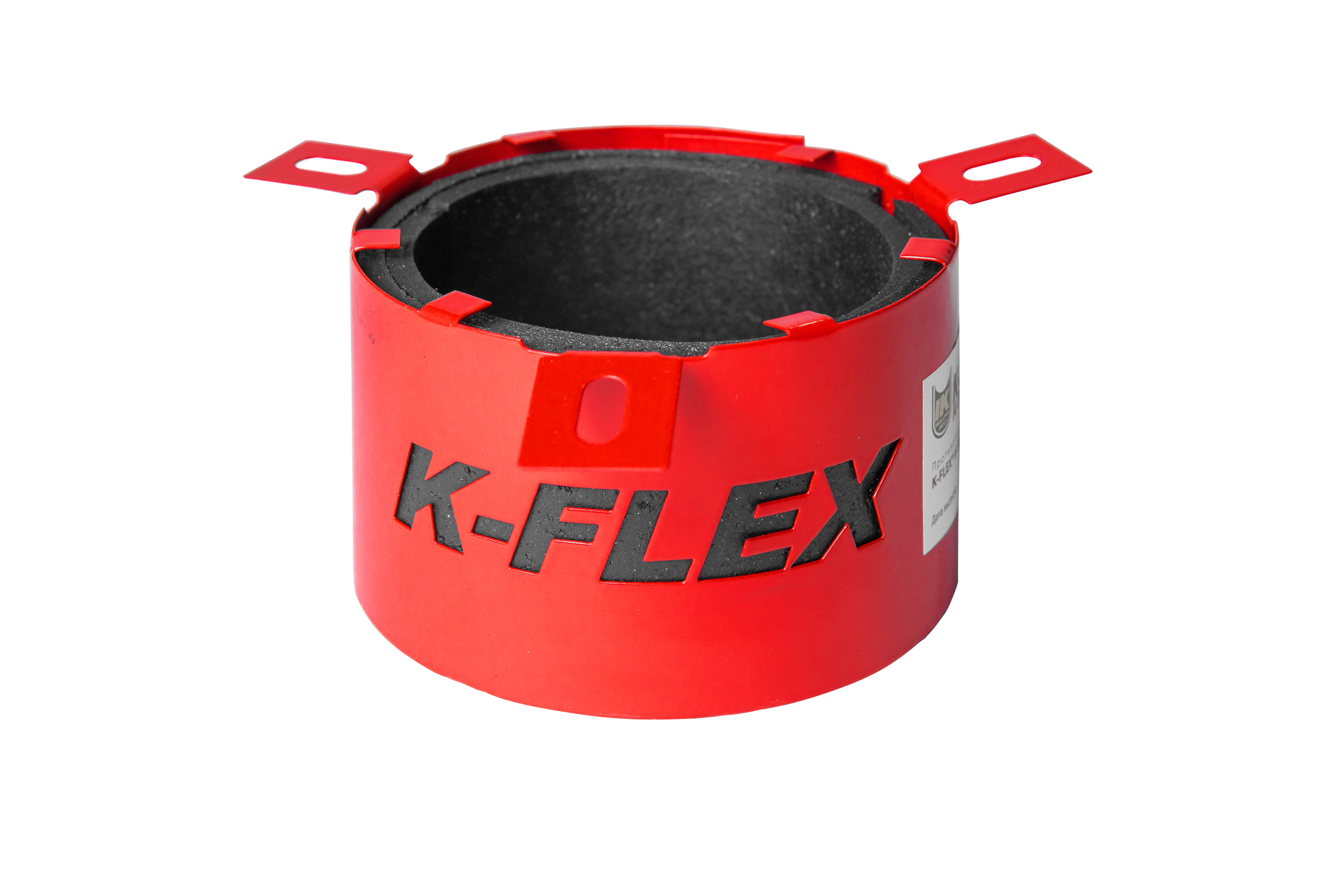 Изображение товара Муфта противопожарная K-Flex K-Fire 50 мм каучук для защиты систем вентиляции