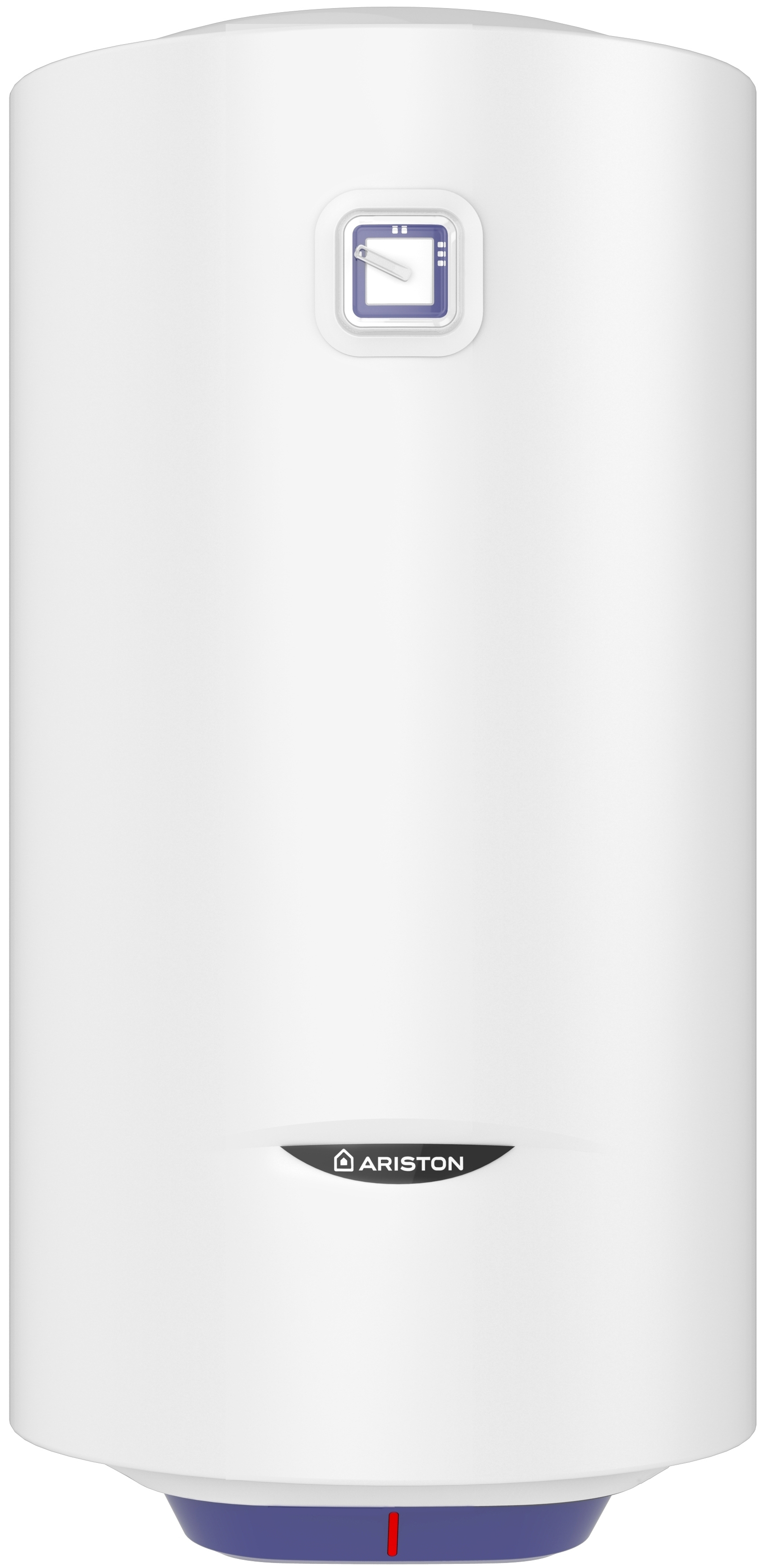 Изображение товара Накопительный водонагреватель электрический 40 л Ariston BLU1 R Optima 3700657 1.5 кВт эмалированная сталь мокрый ТЭН