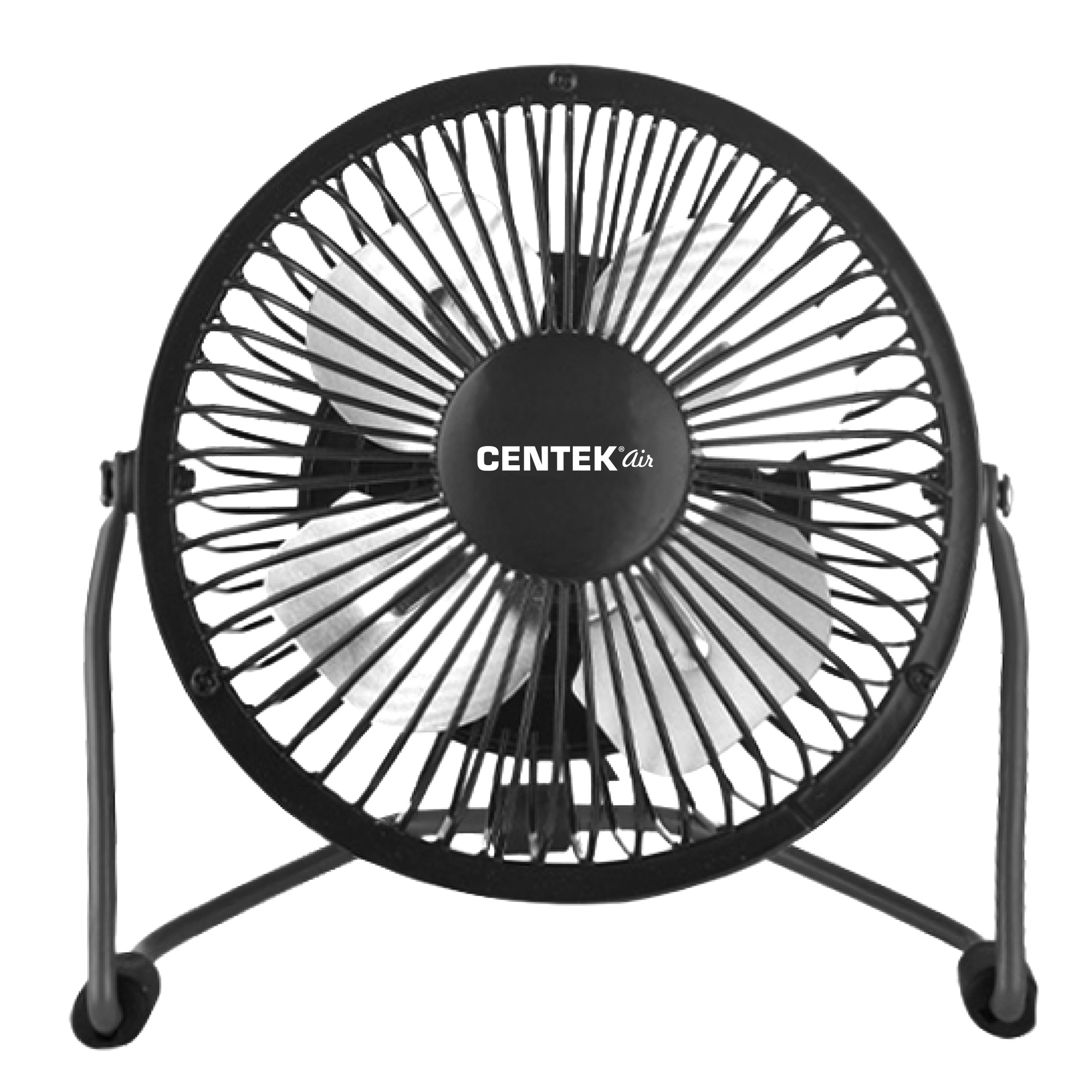 Изображение товара Настольный вентилятор Centek CT5040 14 см, USB, черный Изображение товара Настольный вентилятор Centek CT5040 14 см, USB, черный