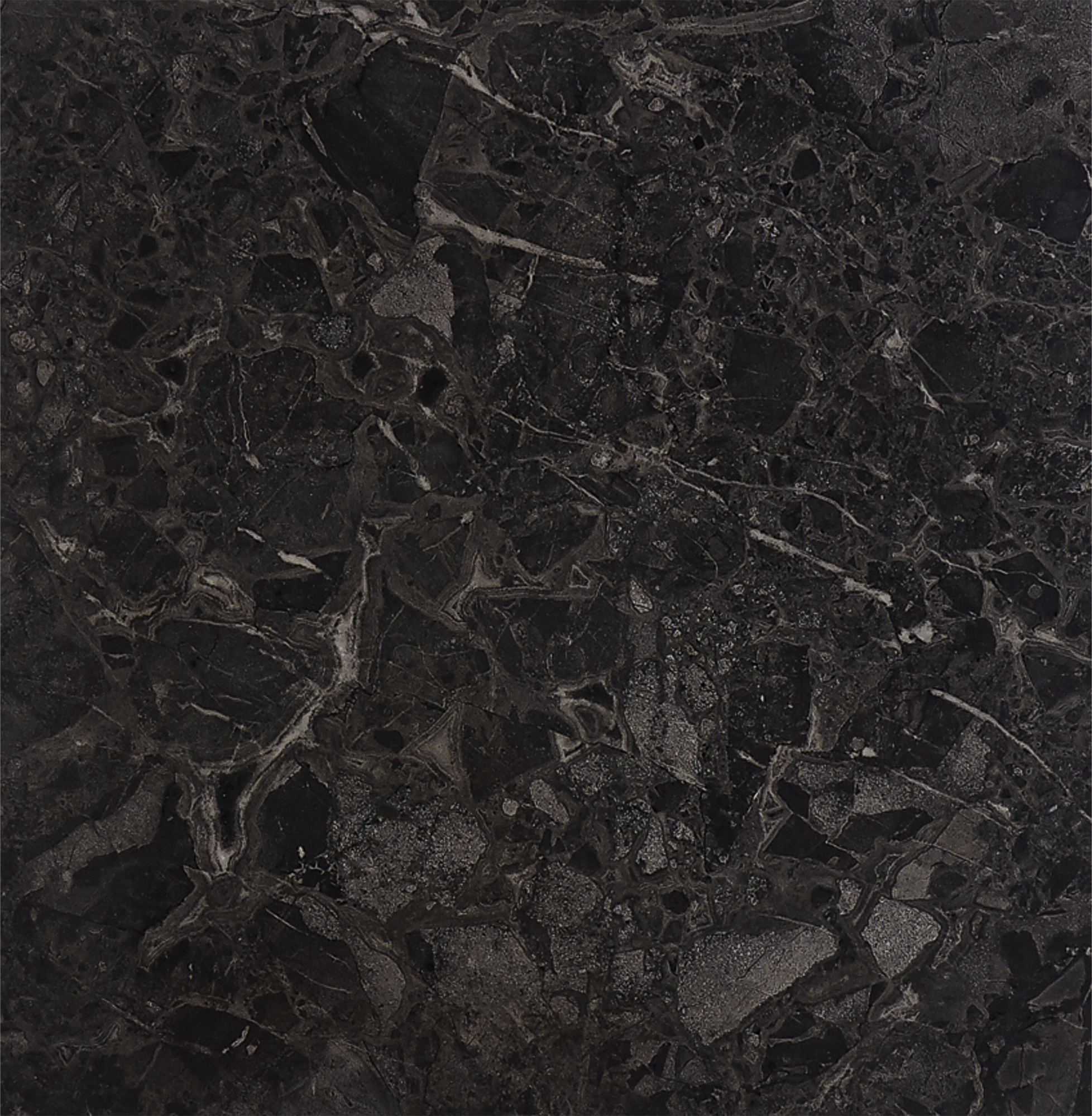 Изображение товара Керамогранит Brecia Adonis 60x60 см серый эффект мрамора для внутреннего пола