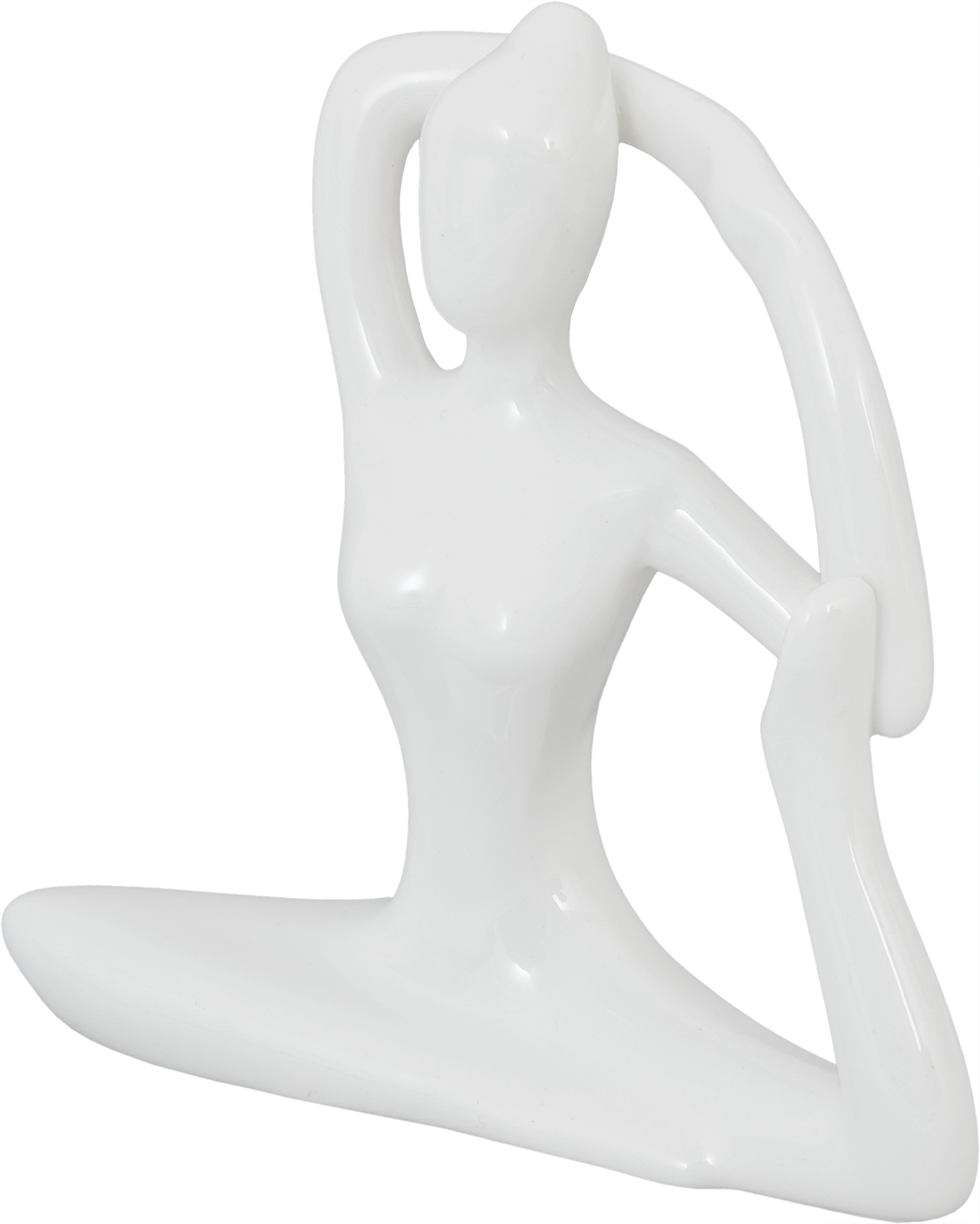 Изображение товара Фигурка интерьерная "Йога-Скручивание" 11x11 см