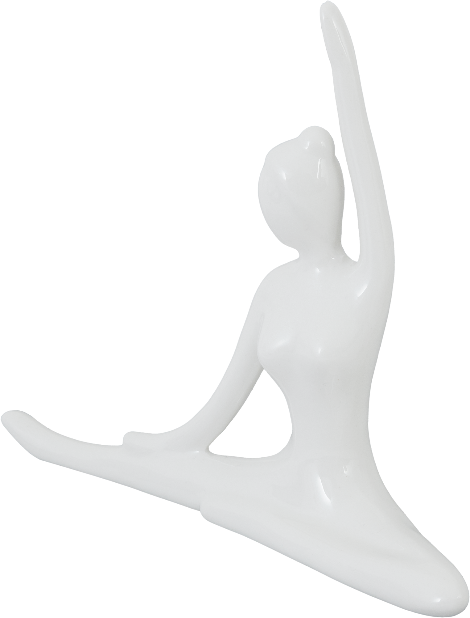Изображение товара Фигурка интерьерная "Йога-Растяжка" 16x13 см