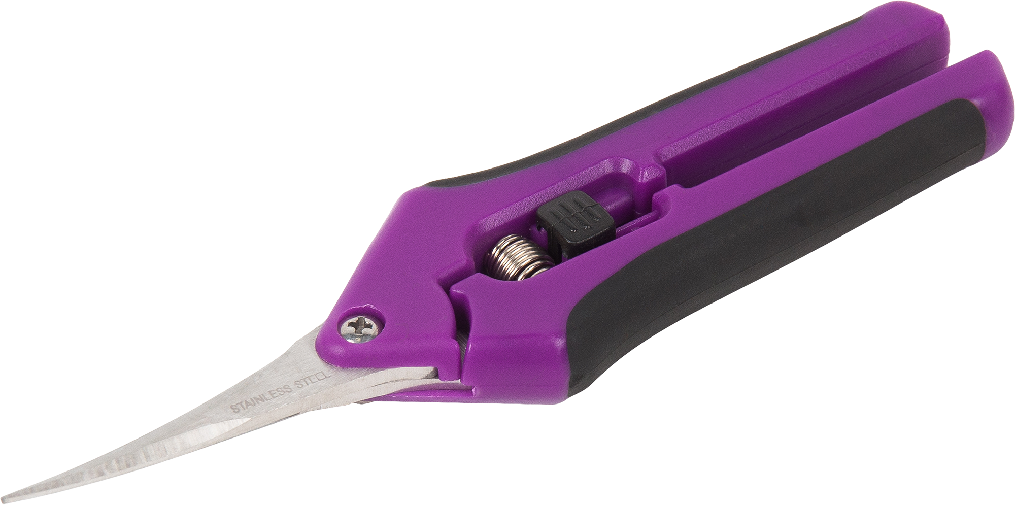 Изображение товара Ножницы садовые для орхидей изогнутые с нержавеющими лезвиями