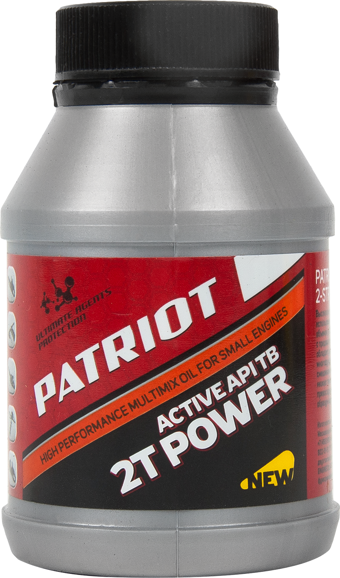 Изображение товара Масло моторное 2Т Patriot Power Active минеральное 100 мл