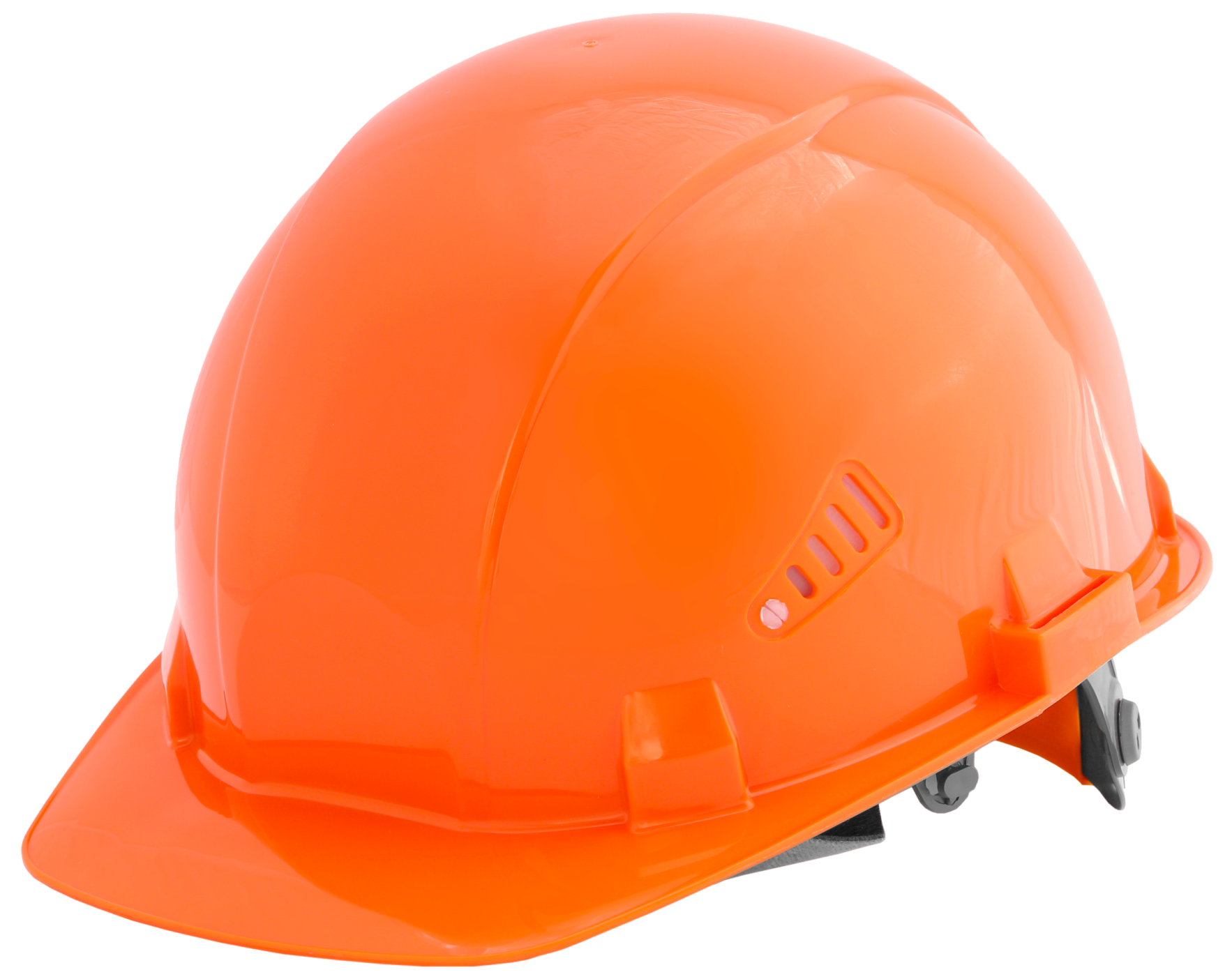 Каска защитная Krafter 5 оранжевая, полипропилен