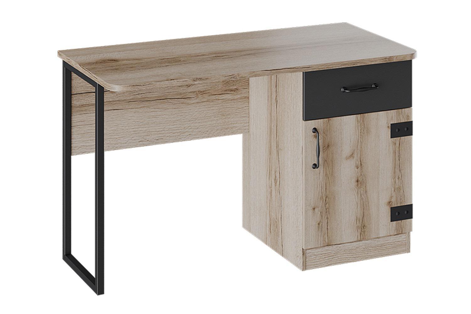 Изображение товара Компьютерный стол Трия Окланд цвет черный/дуб делано