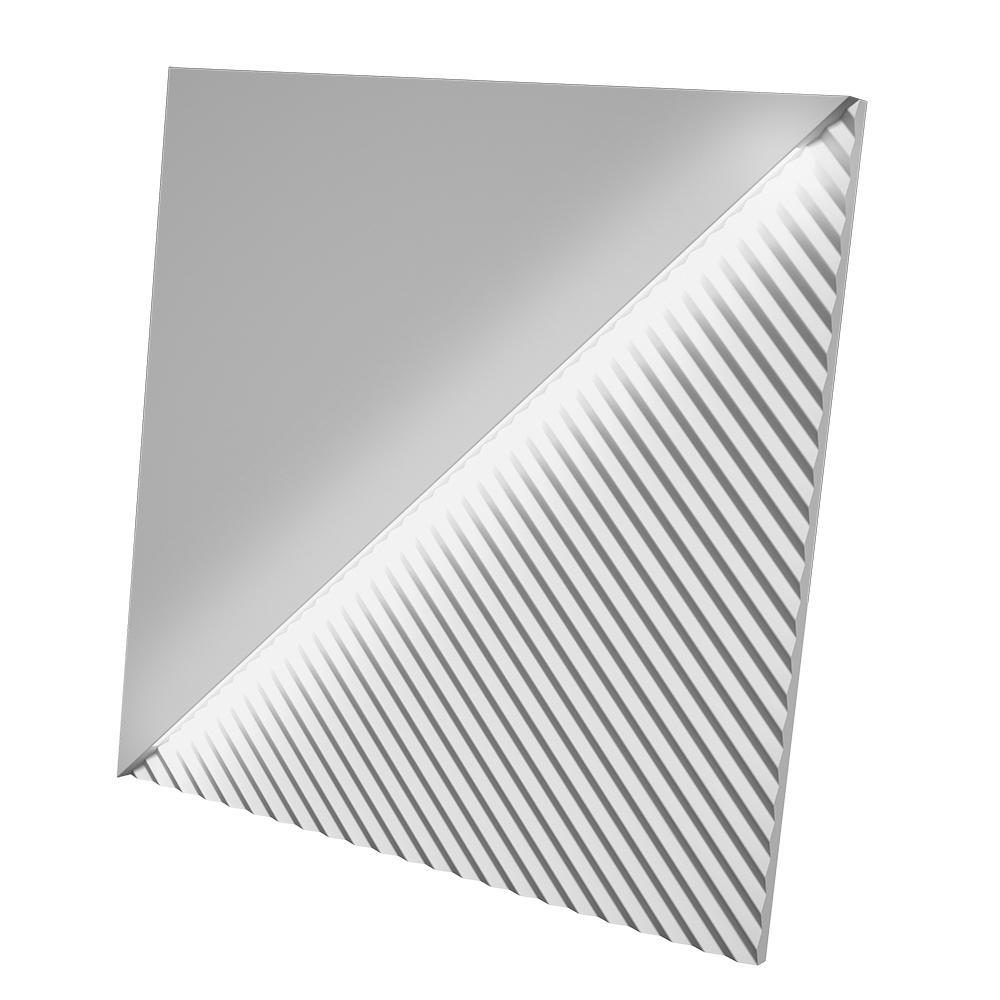 Изображение товара Гипсовая панель 3D Artpole FIELDS LED (нейтральный свет) 600*600мм 0,36м2