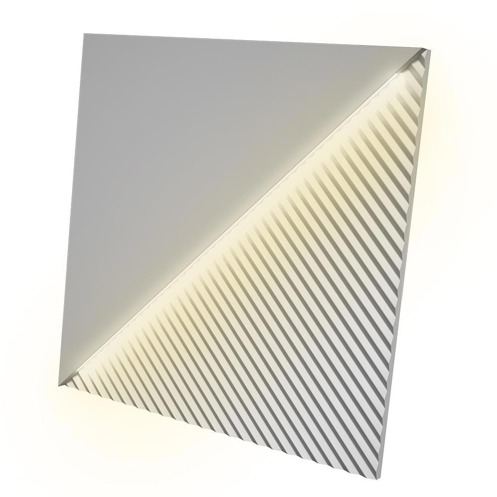 Изображение товара Гипсовая панель 3D Artpole FIELDS LED (теплый свет) 600*600мм 0,36м2