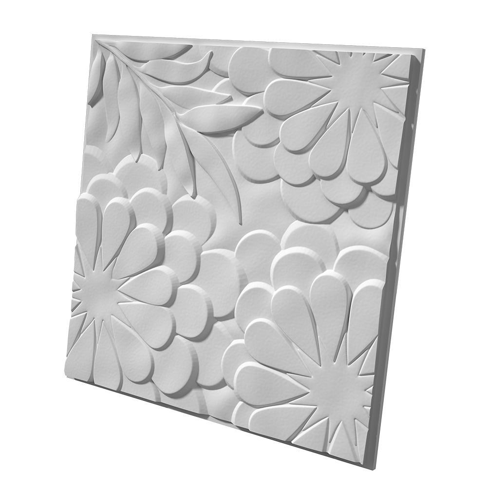 Изображение товара Гипсовая панель 3D Artpole FLORA 600*600мм 0,36м2