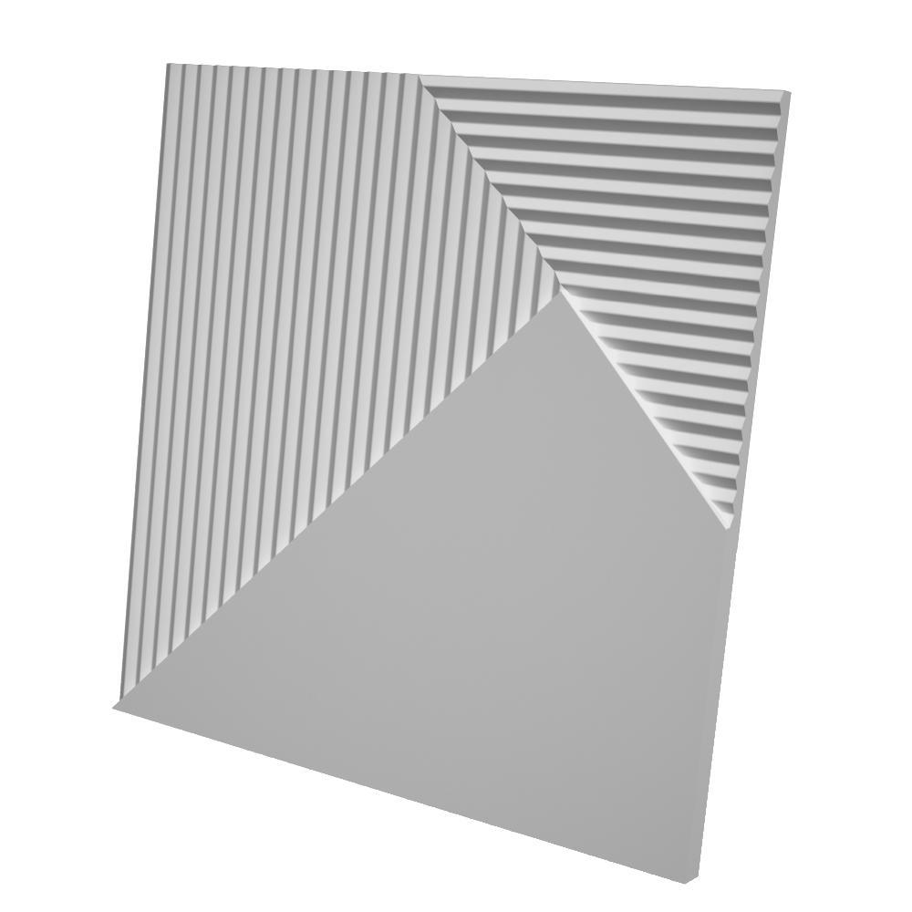 Изображение товара Гипсовая панель 3D ArtpoleFIELDS-4 600*600мм 0,36м2