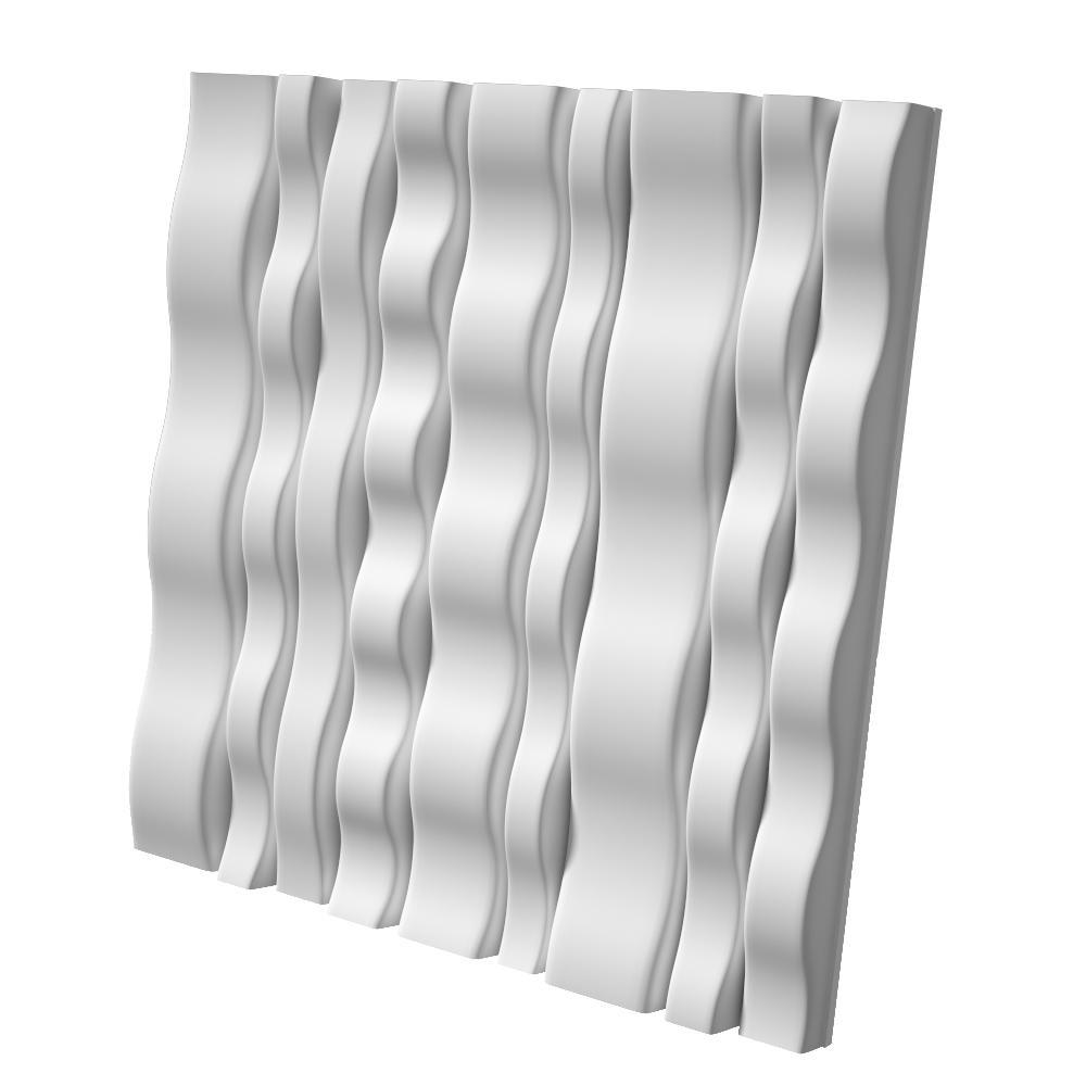 Изображение товара ARTPOLE MATRIX 600×600 — 3D гипсовая панель для стен