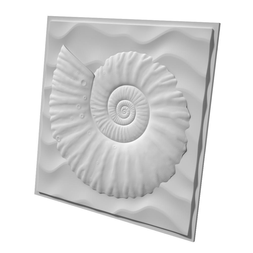 Изображение товара Гипсовая панель 3D Artpole UNDERWATER 500*500мм 0,25м2