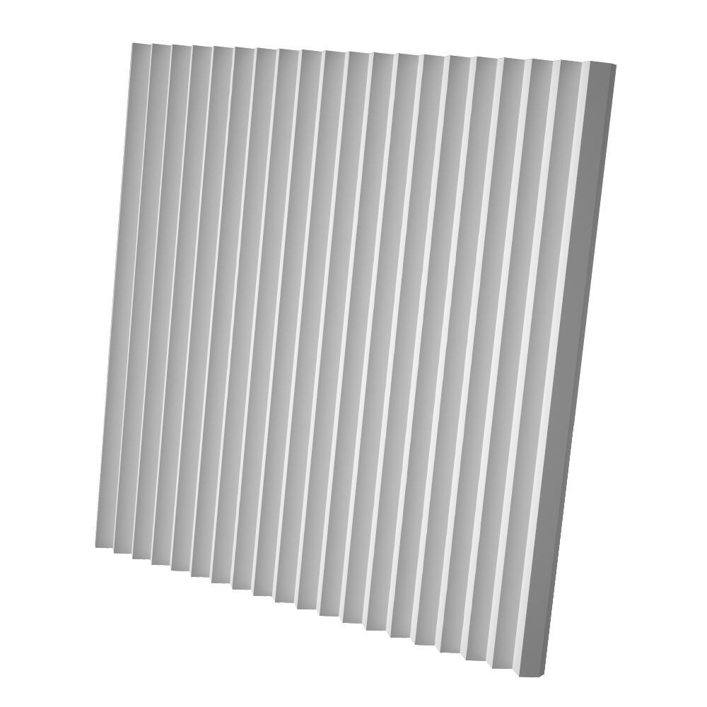 Изображение товара Гипсовая панель 3D Artpole ZIGZAG 600*600мм 0.36м2
