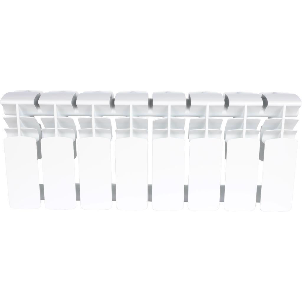 Изображение товара Радиатор Rommer Plus BM 200 8 секций боковое подключение