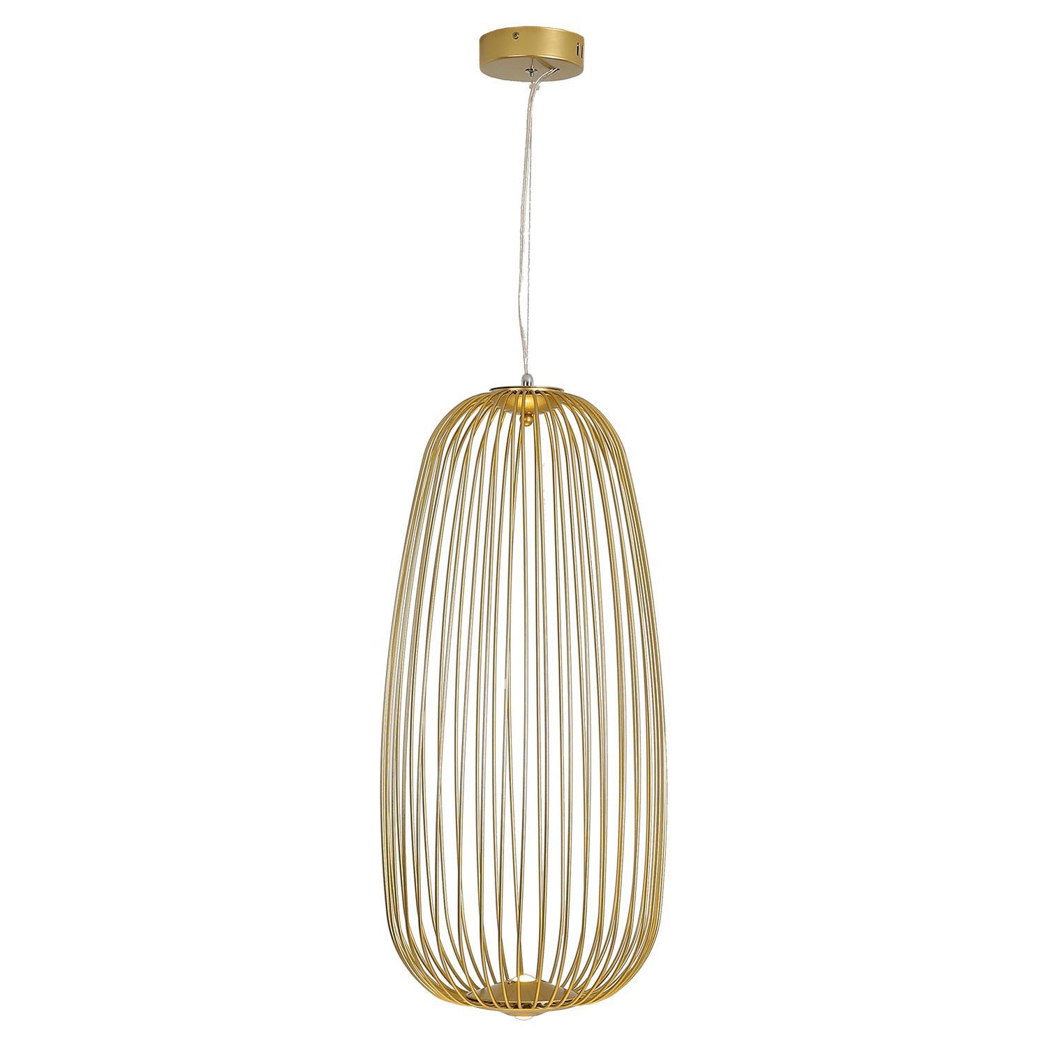 Изображение товара Люстра светодиодная (LED) Lussole Gabbia Loft LSP-8358 