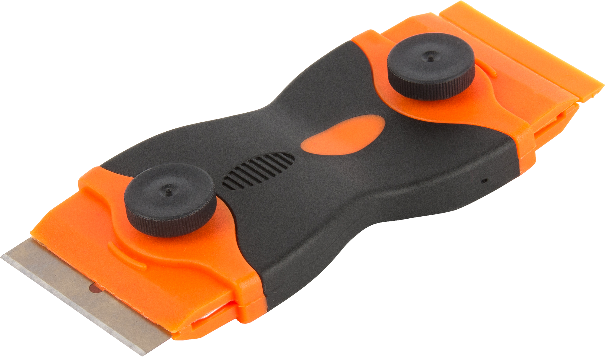 Изображение товара Двухсторонний скребок для стеклокерамических поверхностей пластиковый 12.5 см