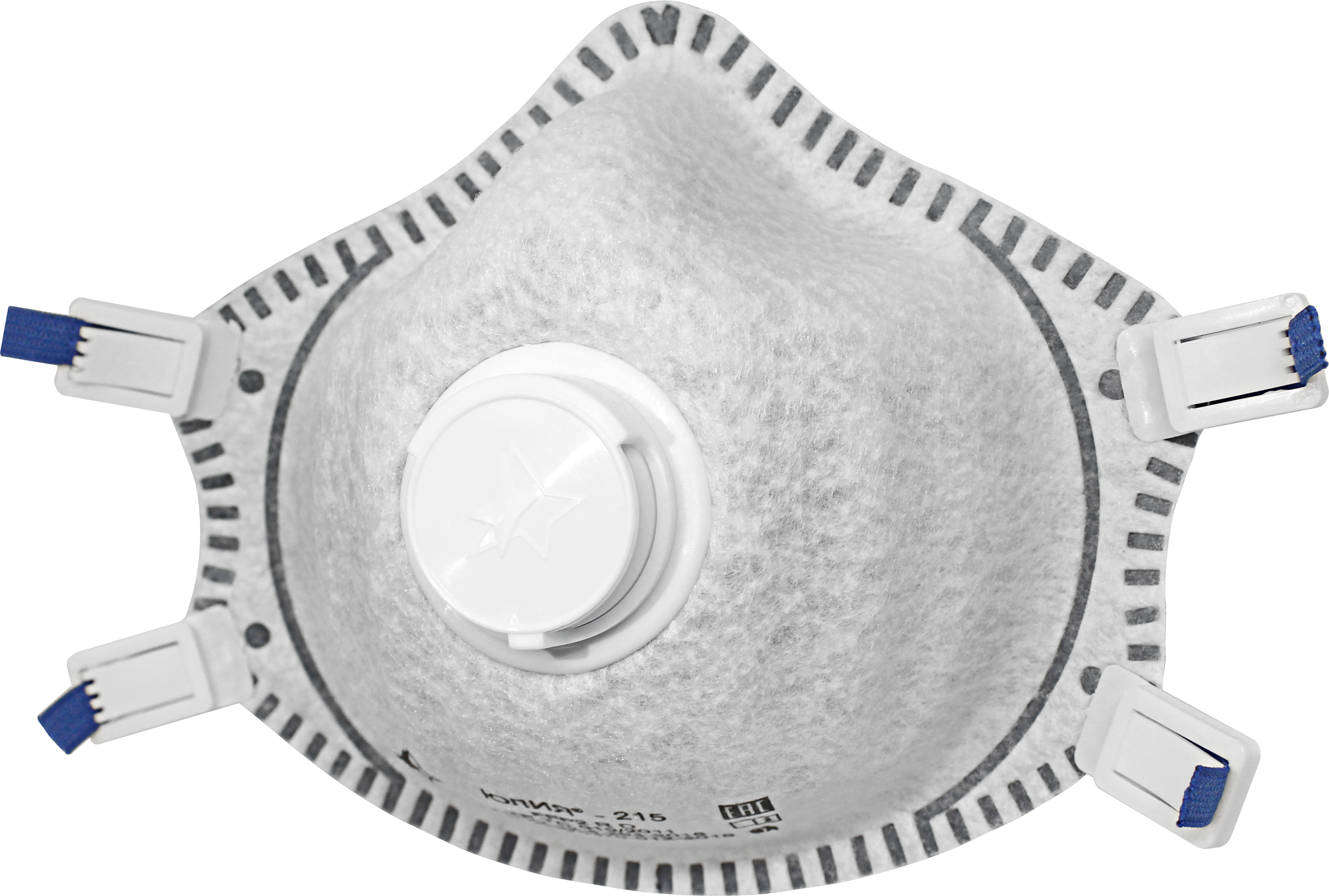 Респиратор с клапаном Юлия-215 20479 FFP2