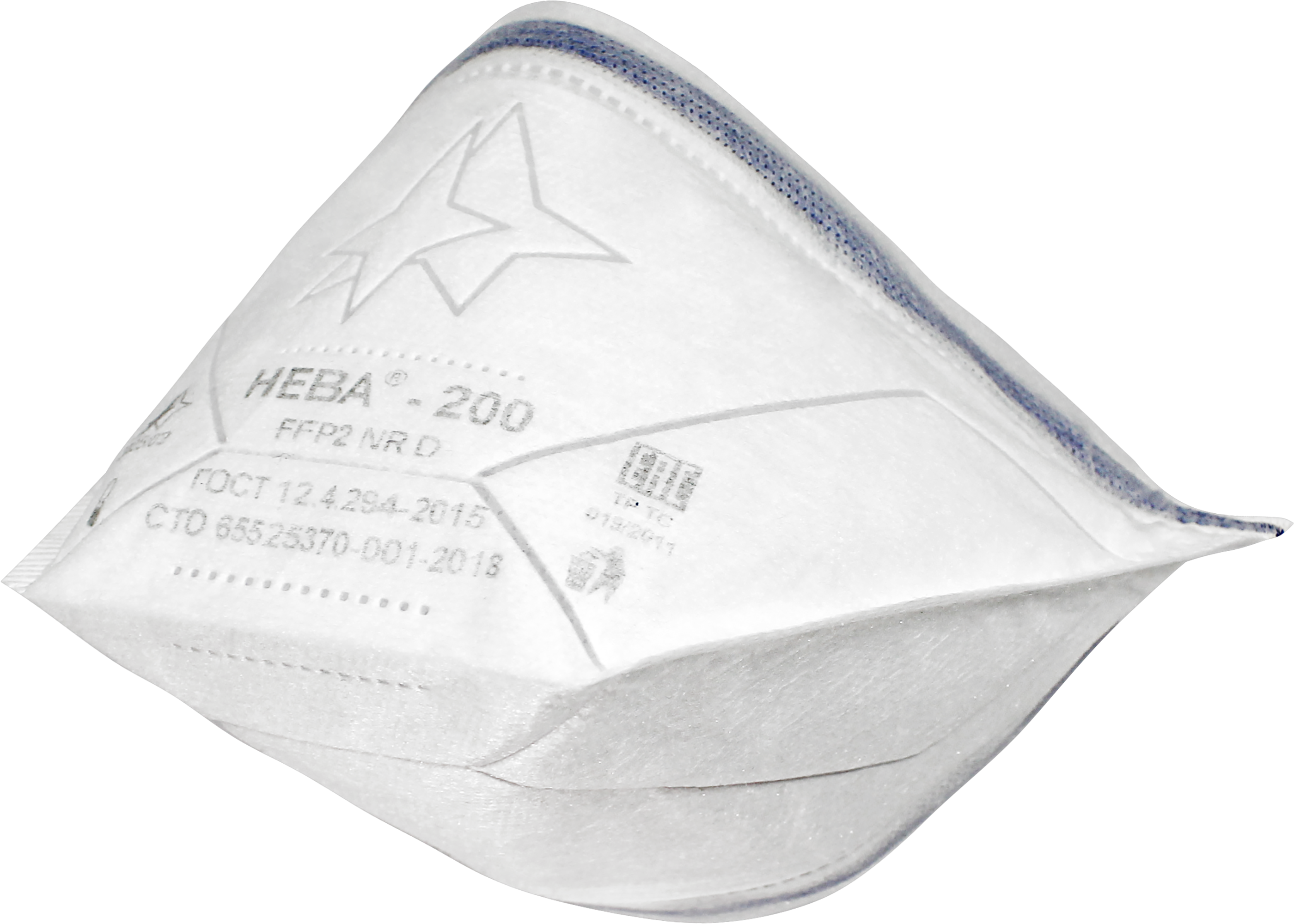 Респиратор складной Нева-200 3422 FFP2