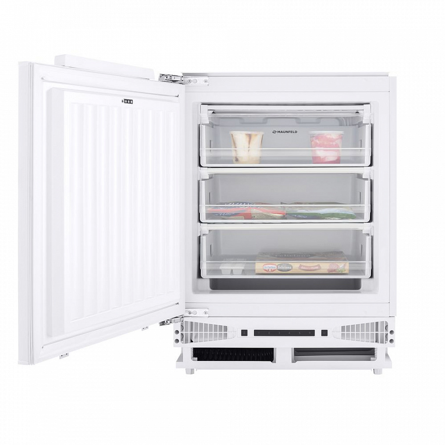 Изображение товара Встраиваемая морозильная камера Maunfeld MBFR88SW 99 л A+ белый USB