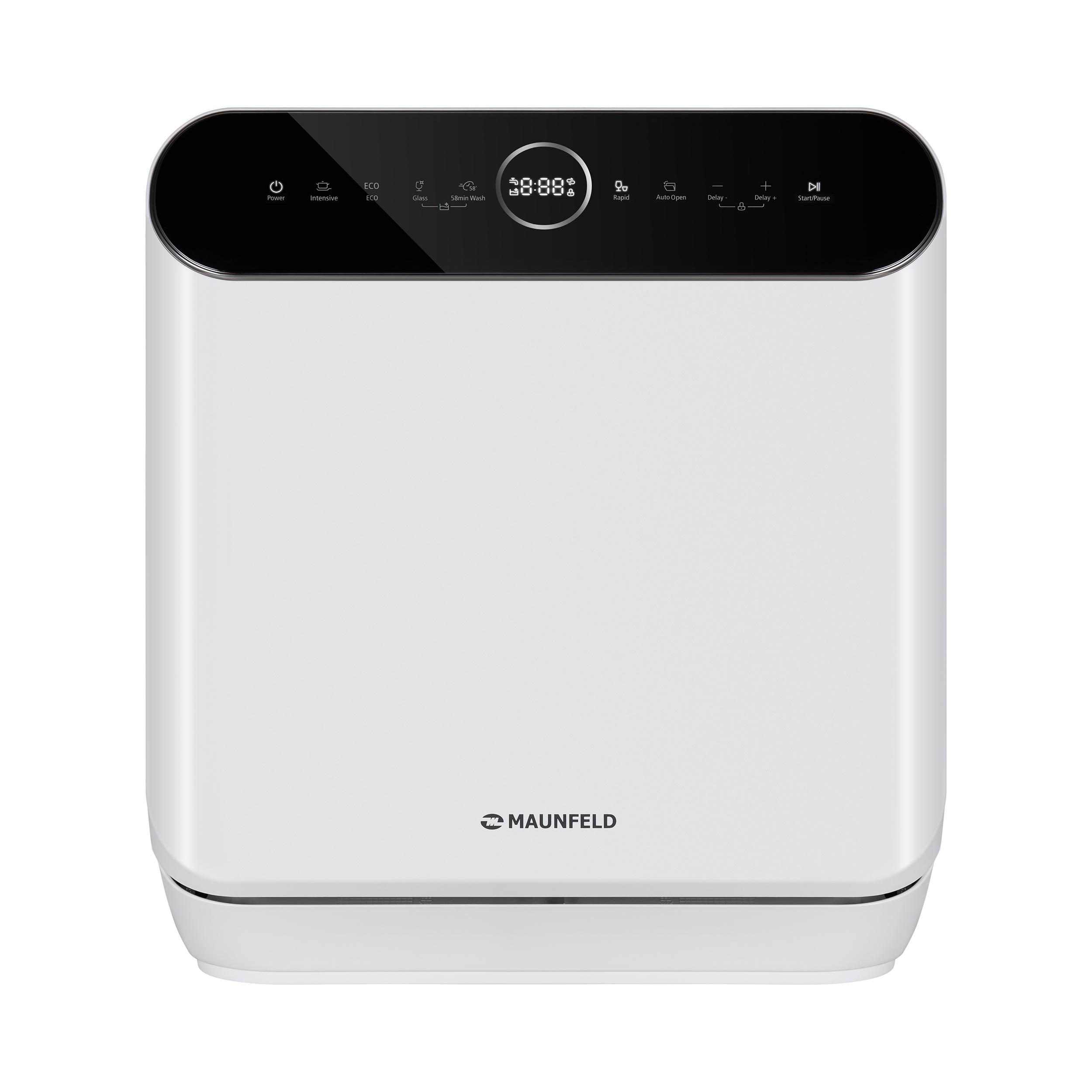 Изображение товара Посудомоечная машина Maunfeld MWF06IM 42 см 6 программ белая