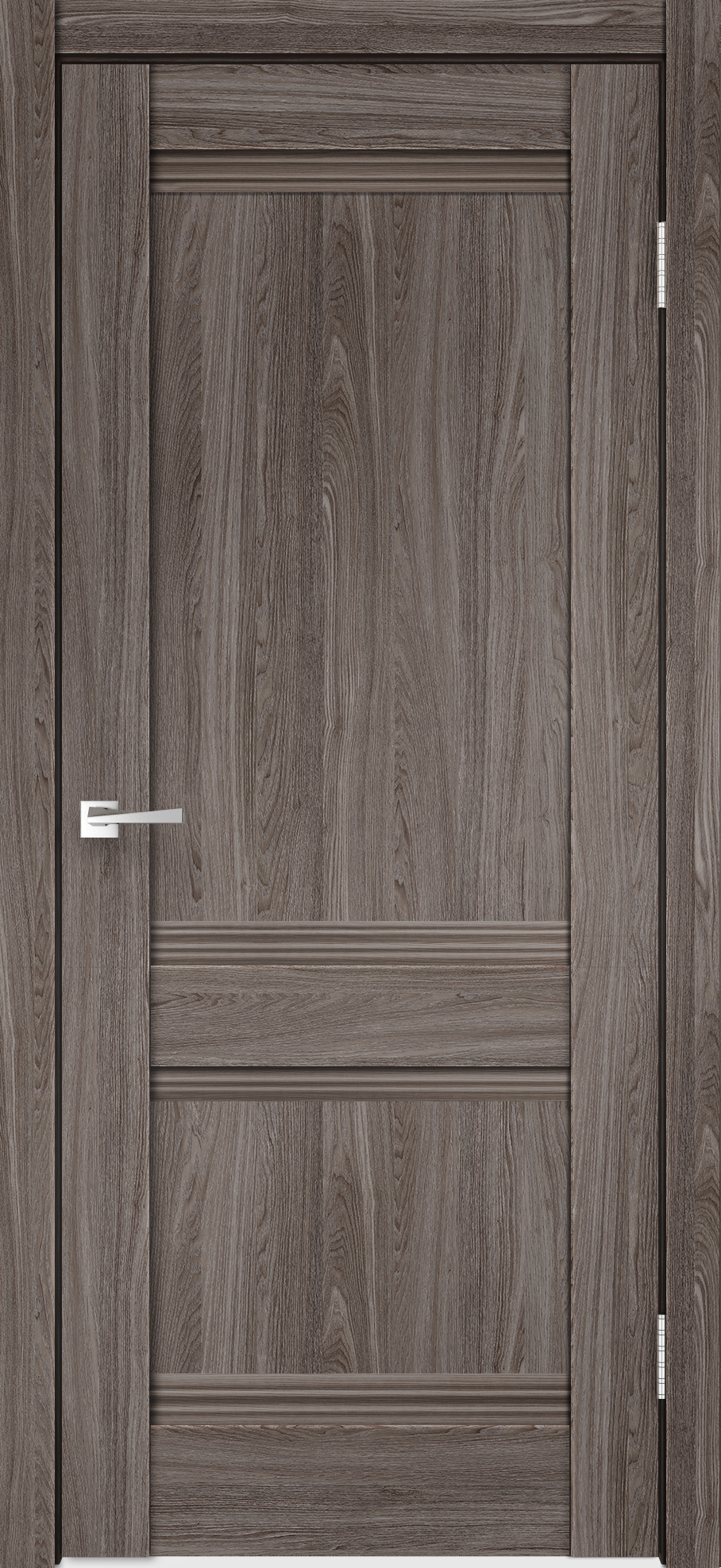 Изображение товара Дверь межкомнатная глухая «Тоскана» 70x200 см ясень анкор