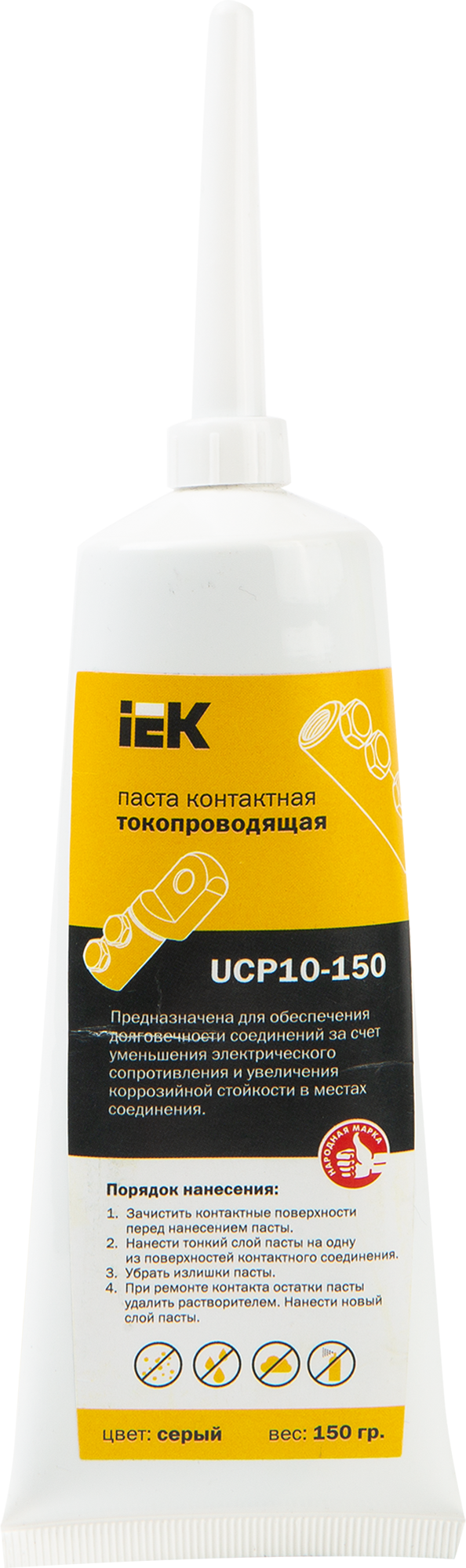 Изображение товара Паста контактная токопроводящая IEK КПП-150