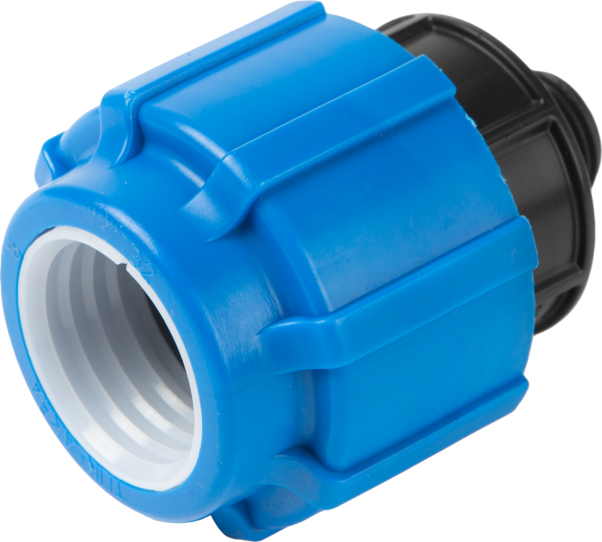 Изображение товара Муфта комбинированная Политэк 1/2"x32 мм НР полипропилен 50033212