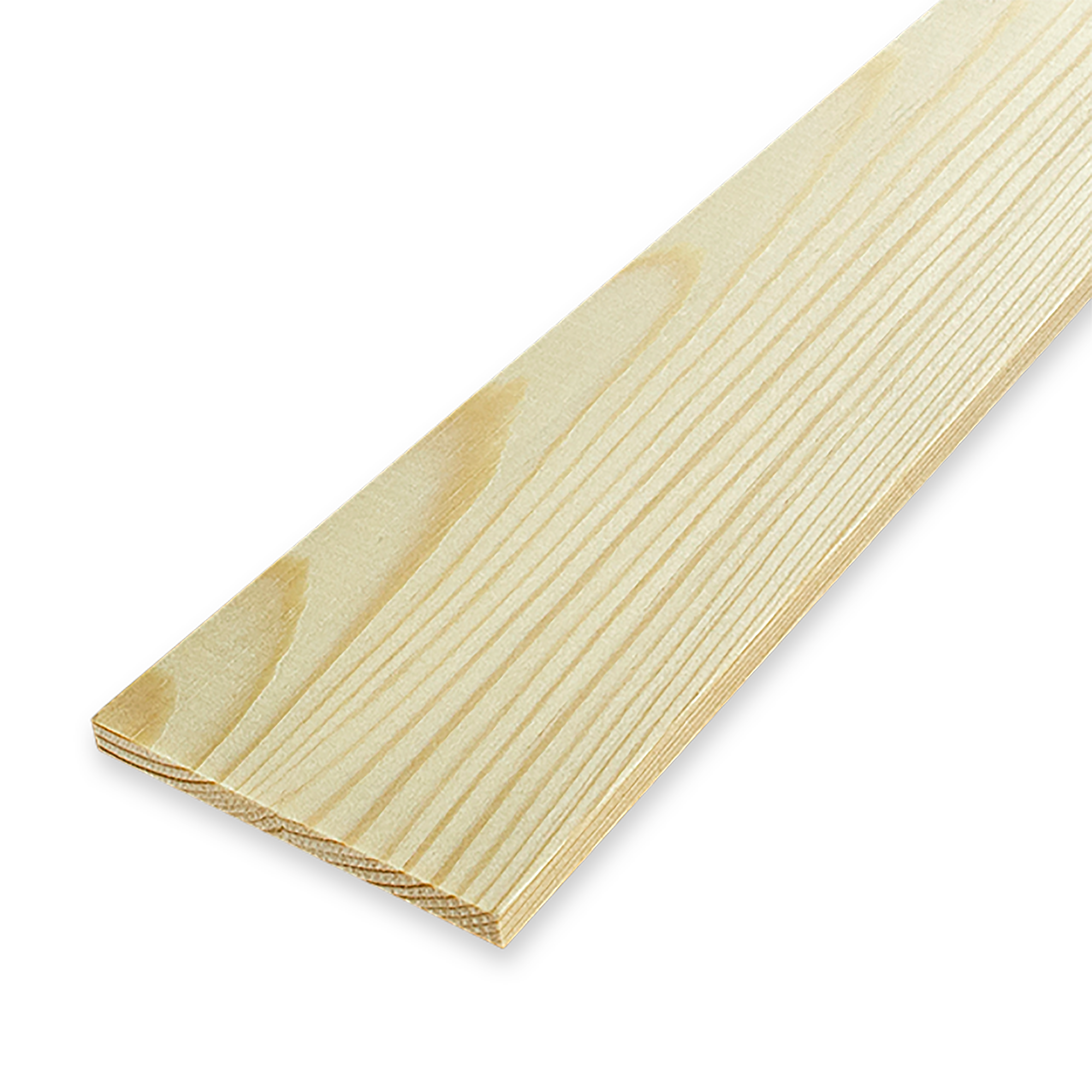 Изображение товара Рейка сращенная 5x60x1000 мм хвоя сорт Экстра прямая