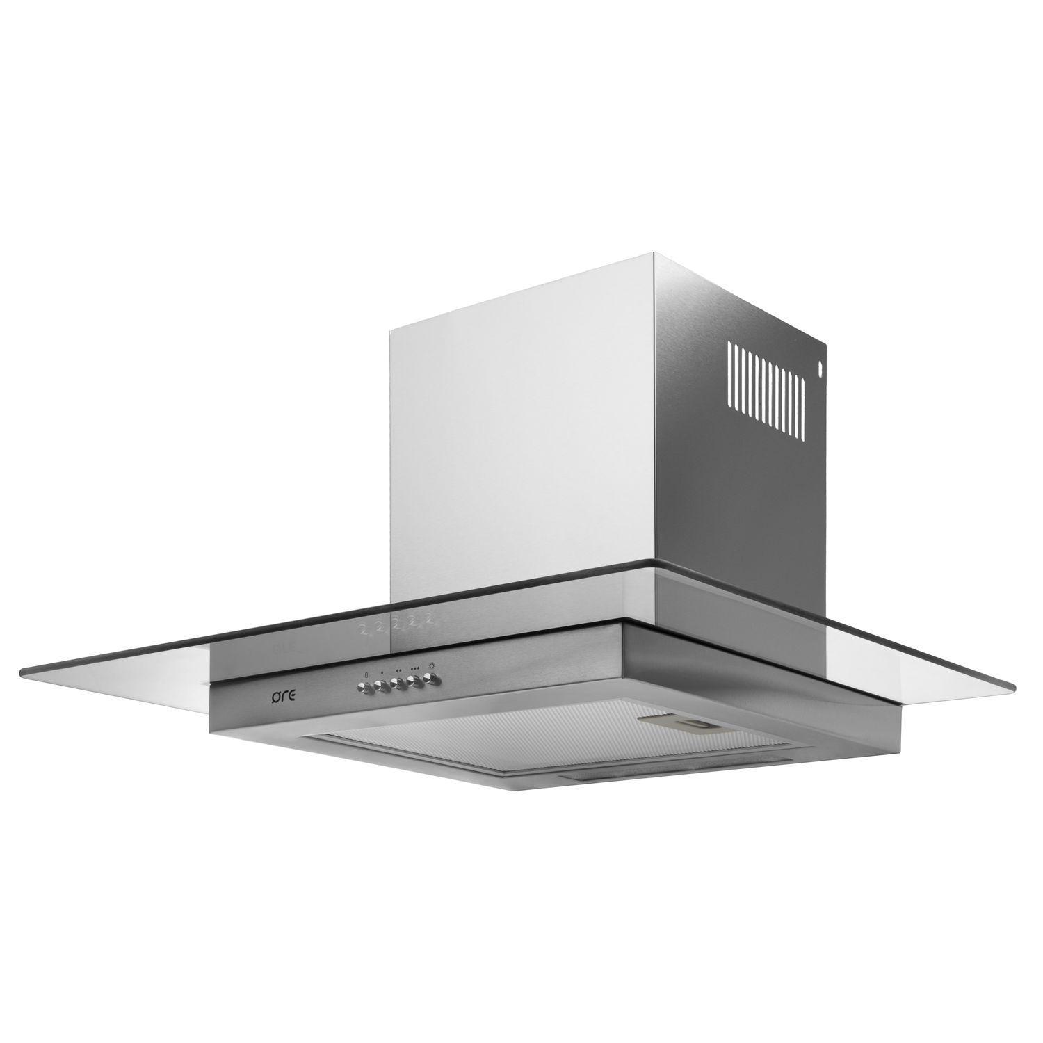 Изображение товара Вытяжка для кухни Ore Gran 60 INOX настенная алюминиевая моя эффективность