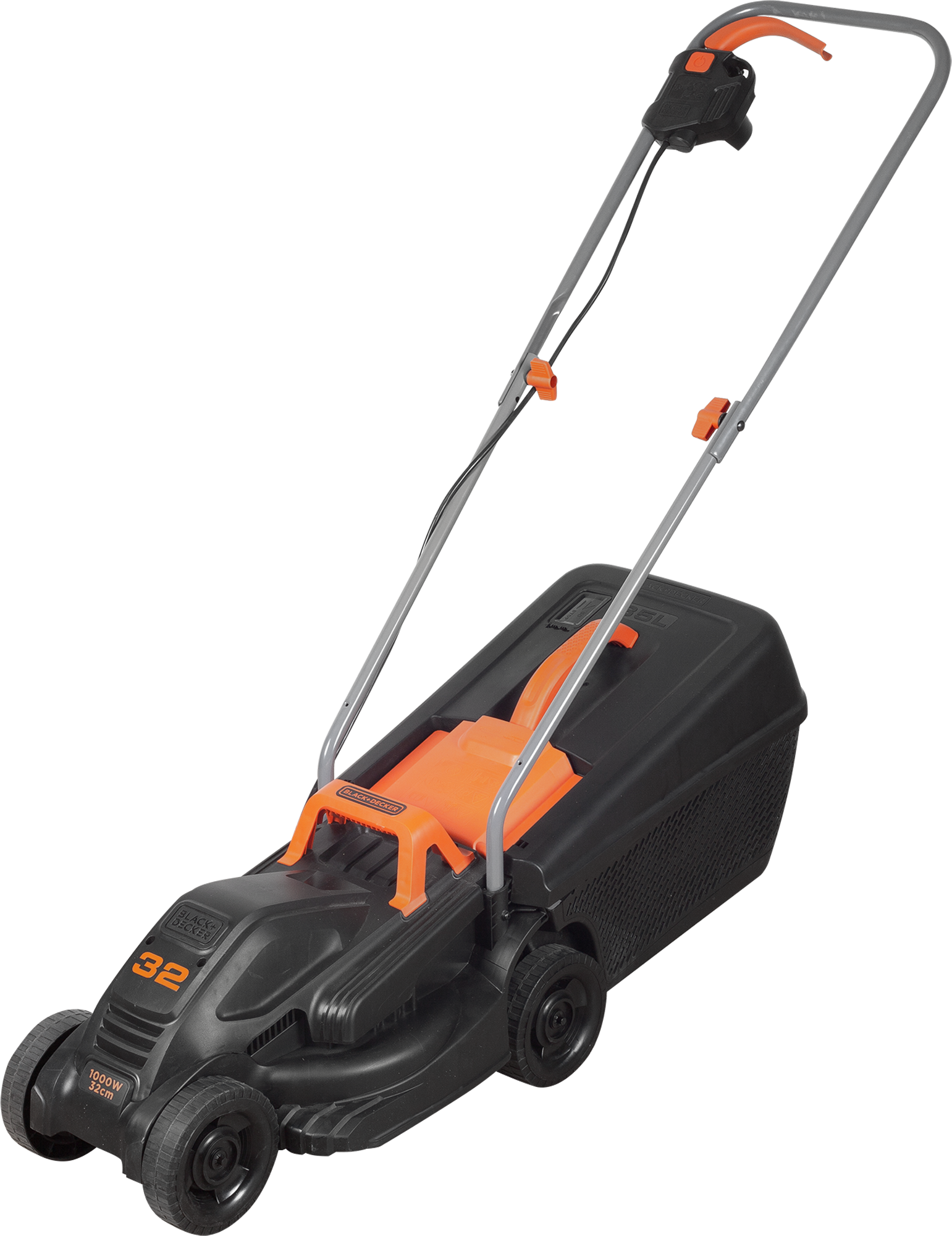 Изображение товара Электрическая газонокосилка Black&Decker BEMW 351 1000 Вт 32 см