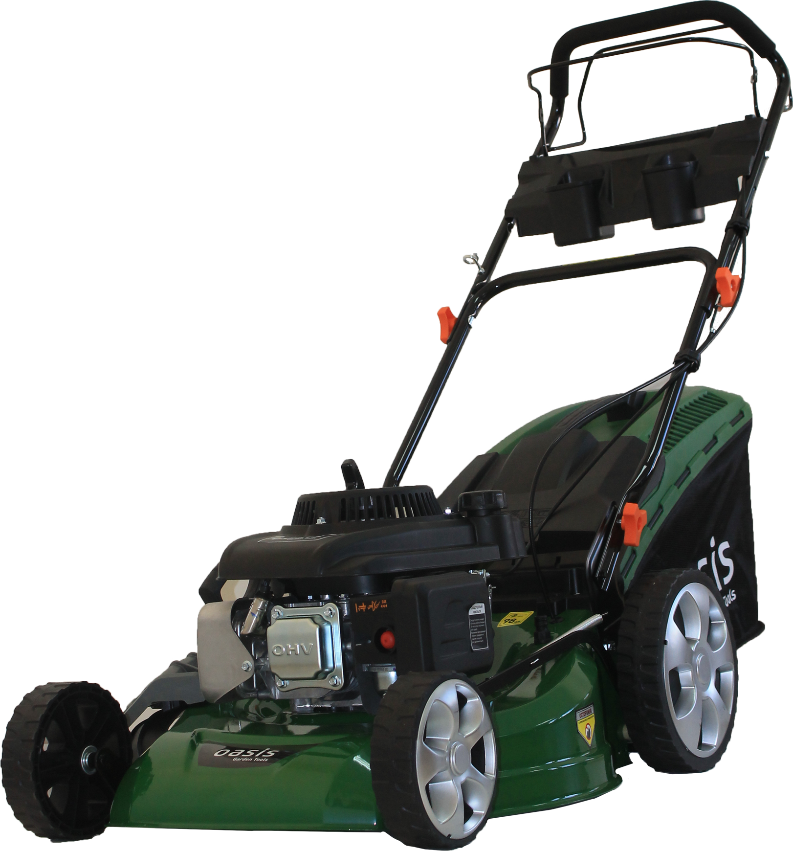 Изображение товара Газонокосилка бензиновая Oasis GT GB-32 5 л.с 51 см самоходная