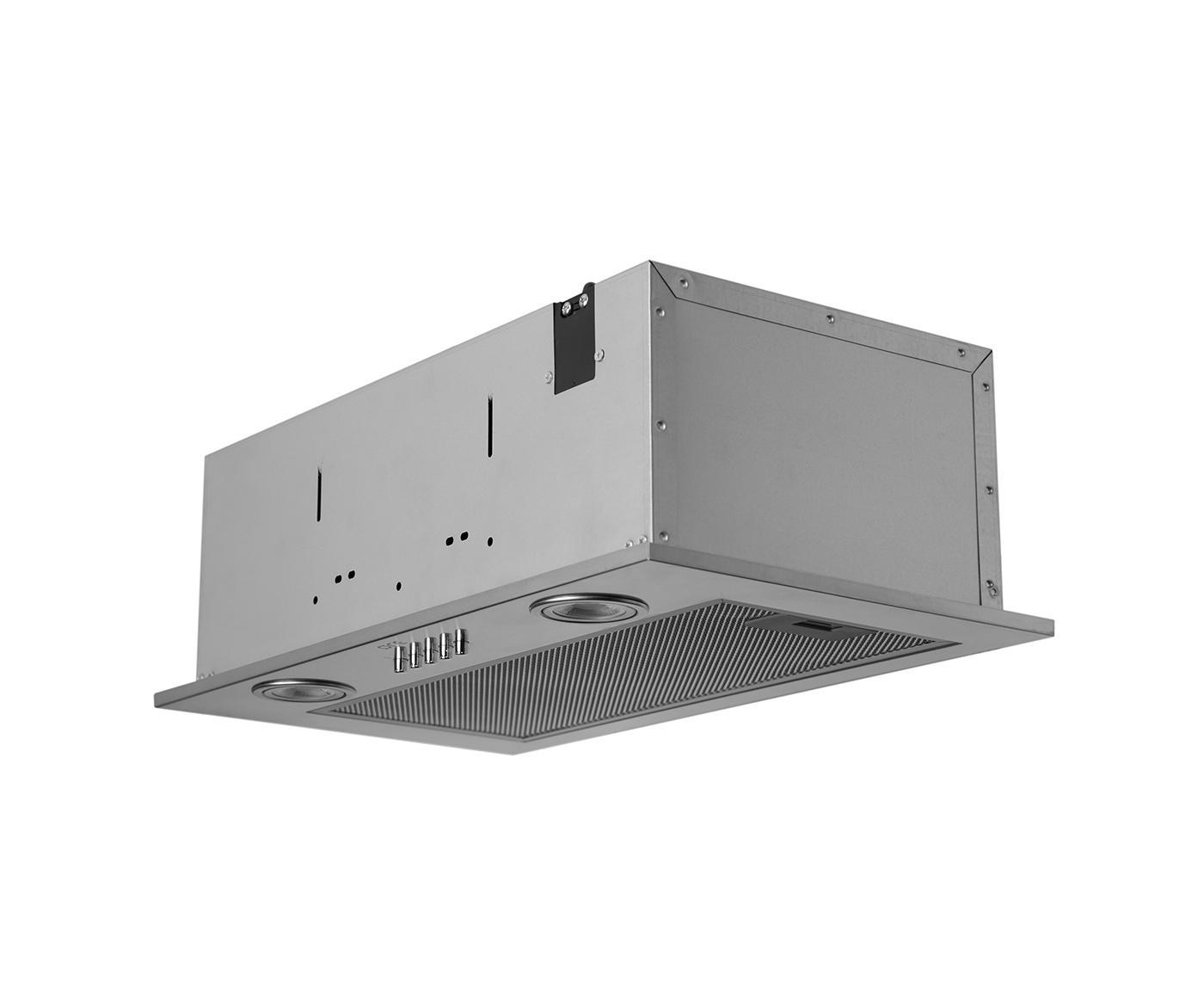 Изображение товара Встраиваемая вытяжка Ore SETT 52 см серого цвета для кухни