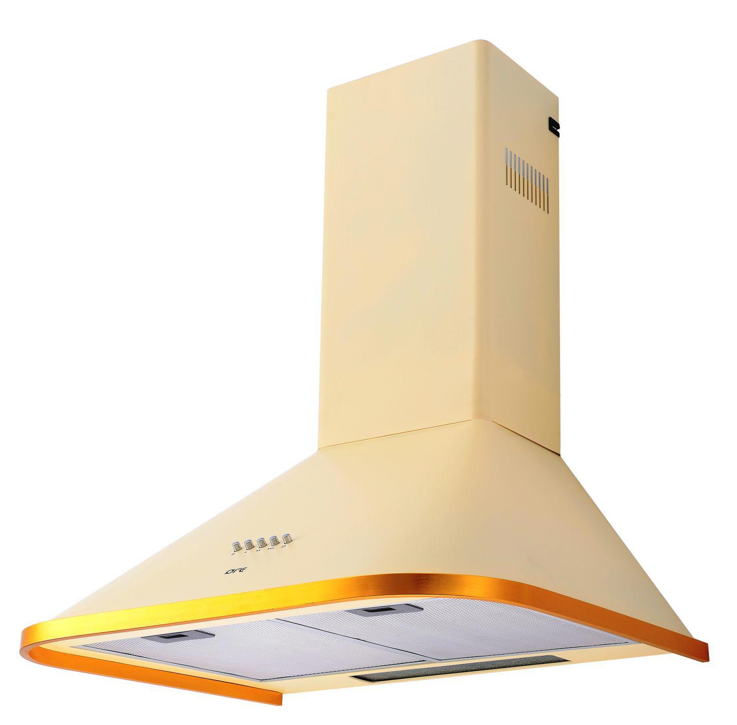 Изображение товара Вытяжка для кухни Ore Lindas 60 IVORY - стильная и мощная