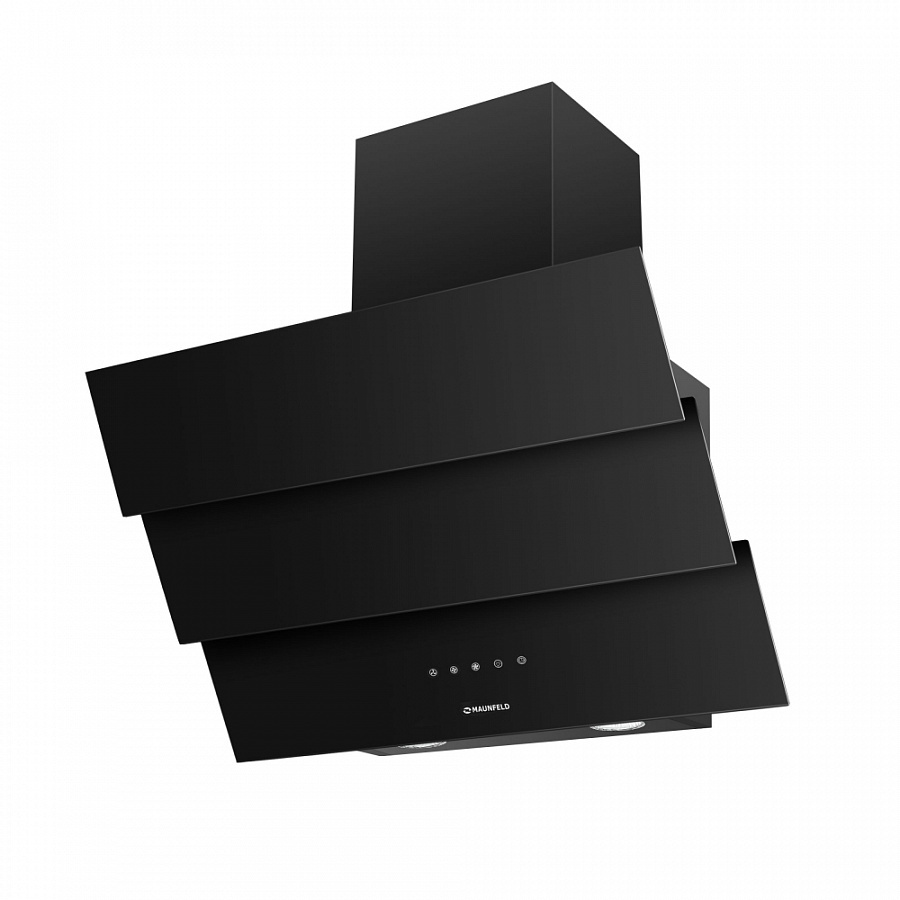 Изображение товара Кухонная вытяжка Maunfeld Manchester Light 60 черный со сенсорным управлением