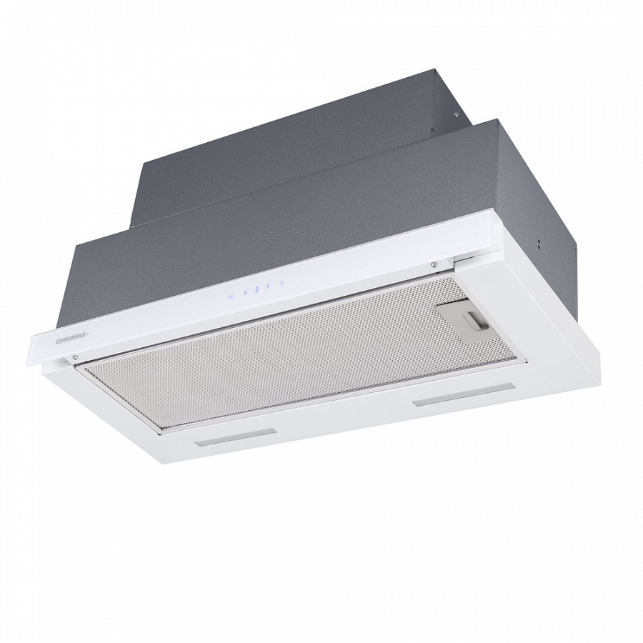 Изображение товара Кухонная вытяжка Maunfeld Galaxy 60 белый с сенсорным управлением
