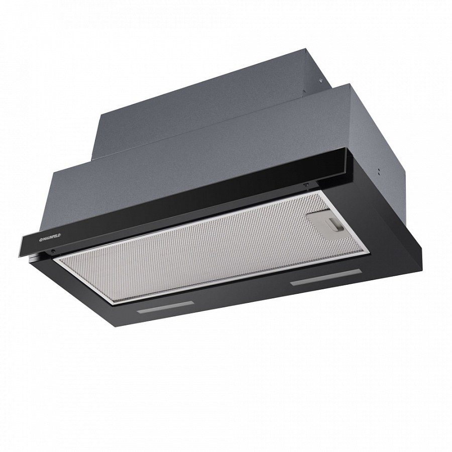 Изображение товара Встраиваемая вытяжка Maunfeld Galaxy 60 Black 60 см Сенсорное управление