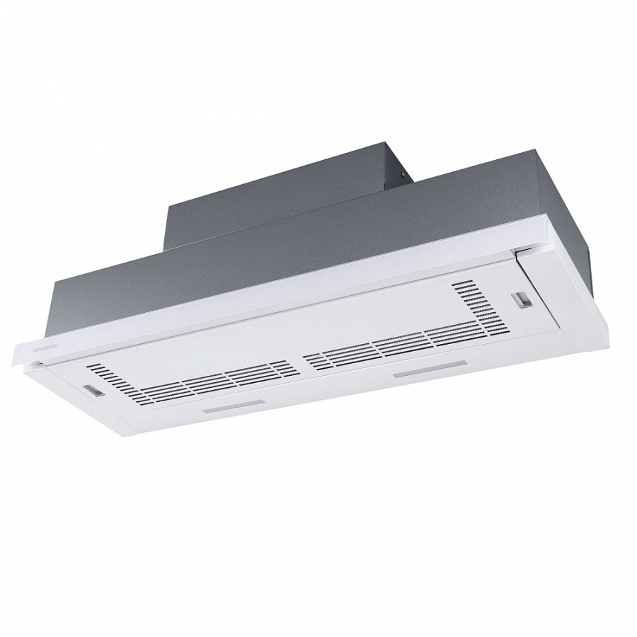 Изображение товара Встраиваемая вытяжка Maunfeld Galaxy 90 White 90 см сенсорное управление