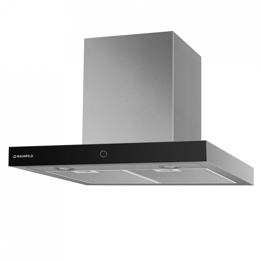 Изображение товара Встраиваемая вытяжка Maunfeld TSH 60 Inox 60 см нержавеющая сталь сенсорное управление
