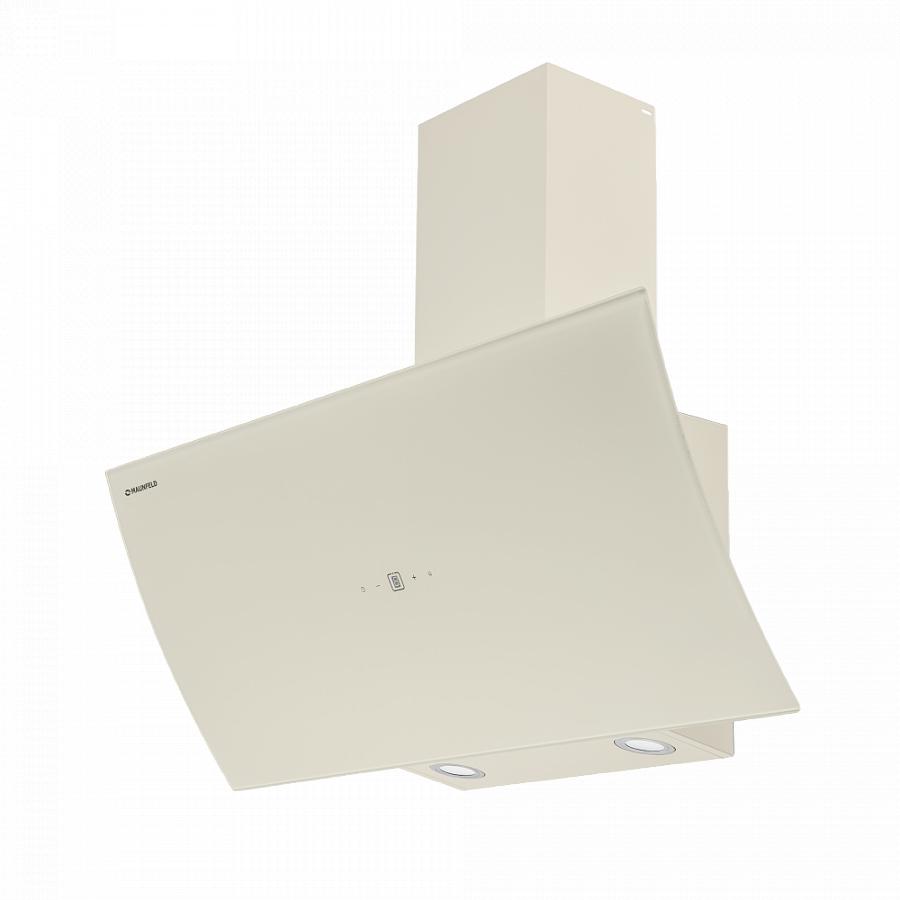 Изображение товара Встраиваемая вытяжка Maunfeld Sky Star Chef 90 бежевый - стиль и функциональность
