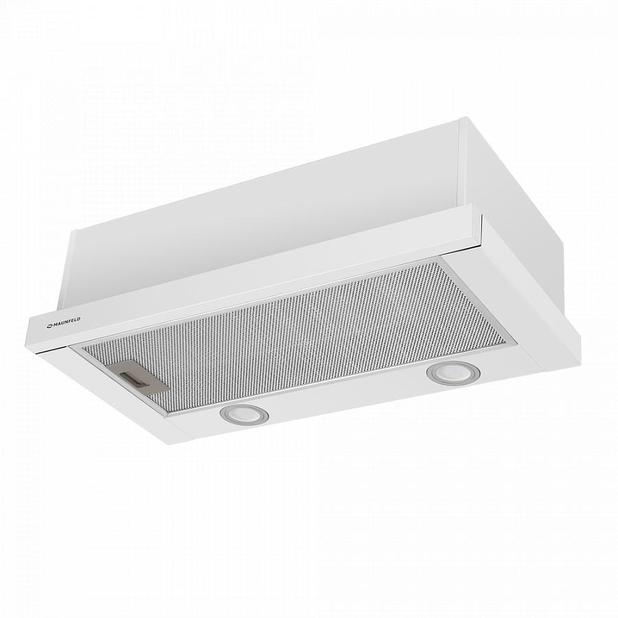 Изображение товара Встраиваемая вытяжка Maunfeld VS Fast 50 White 50 см белый дизайн
