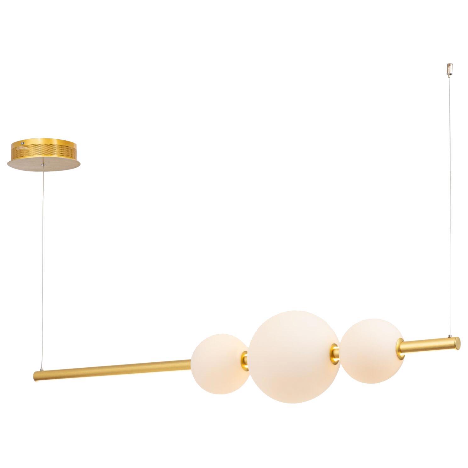 Изображение товара Люстра подвесная светодиодная MAYTONI Freccia MOD063PL-L50G3K