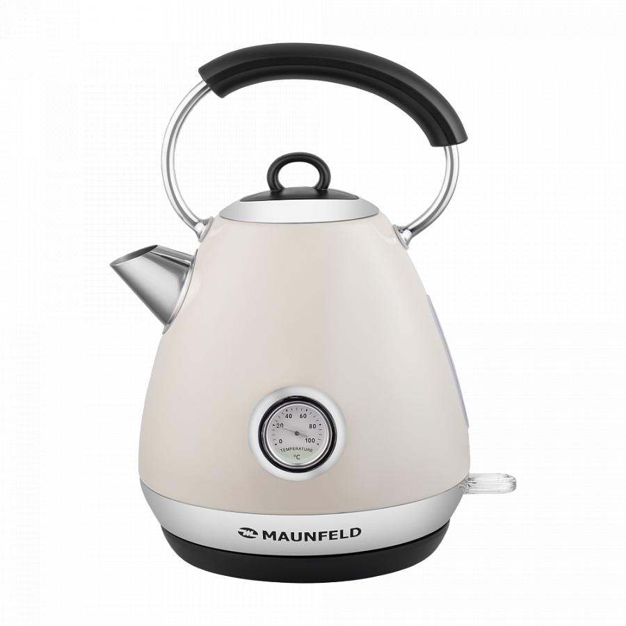 Изображение товара Чайник электрический Maunfeld MFK-661BG цвет бежевый