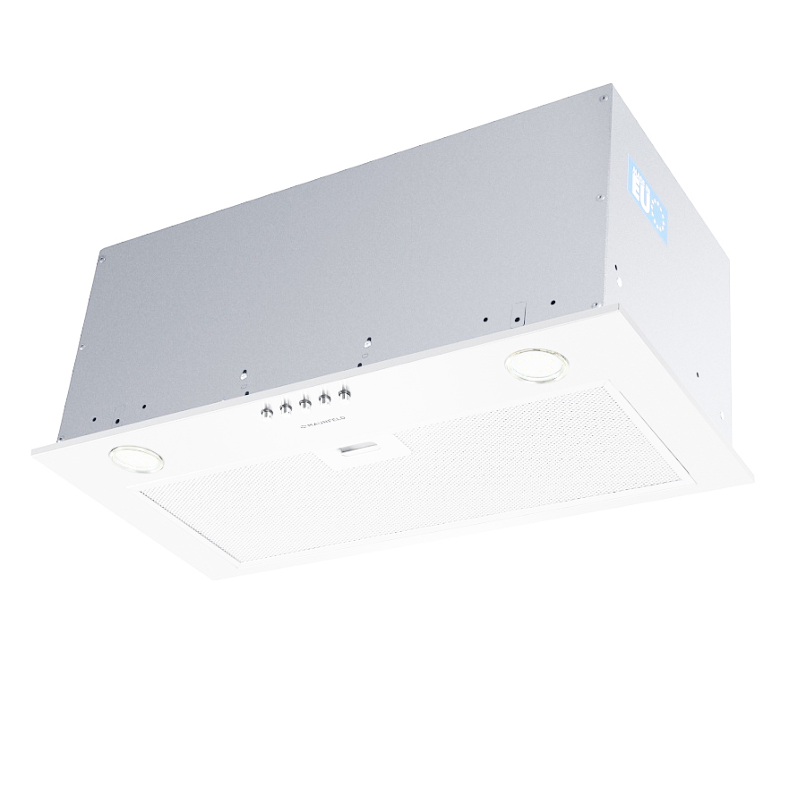 Изображение товара Встраиваемая вытяжка Maunfeld Crosby Power 50 White 60 см цвет белый