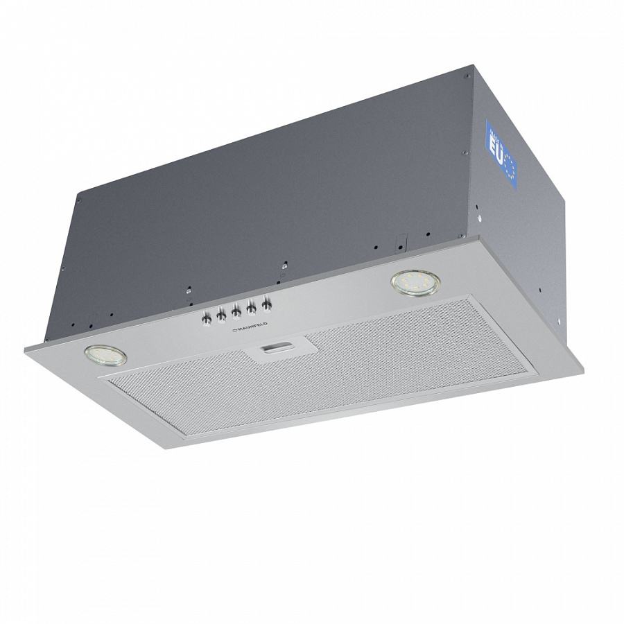 Изображение товара Встраиваемая вытяжка Maunfeld Crosby Power 50 Inox 60 см серая для кухни