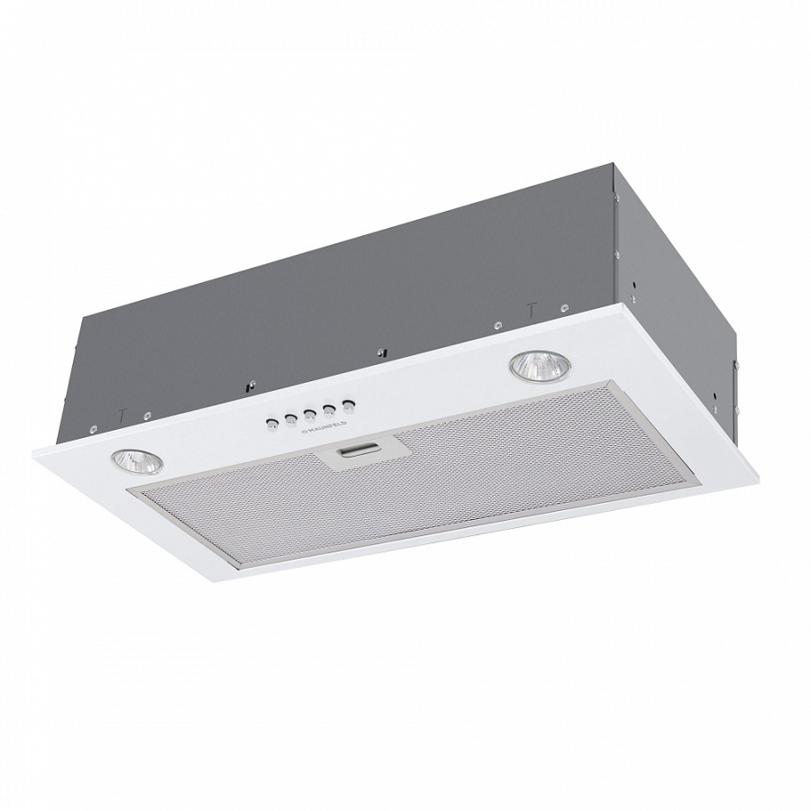 Изображение товара Встраиваемая вытяжка MAUNFELD Crosby Single 60 White 60 см дизайн нержавейка